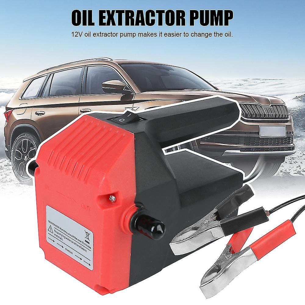 Motorölpumpe, Kraftstoffansaugpumpe + Schlauch Für Pkw, Elektrische Pumpe Für Öl Und Dieselkraftstoff, Zusatztank