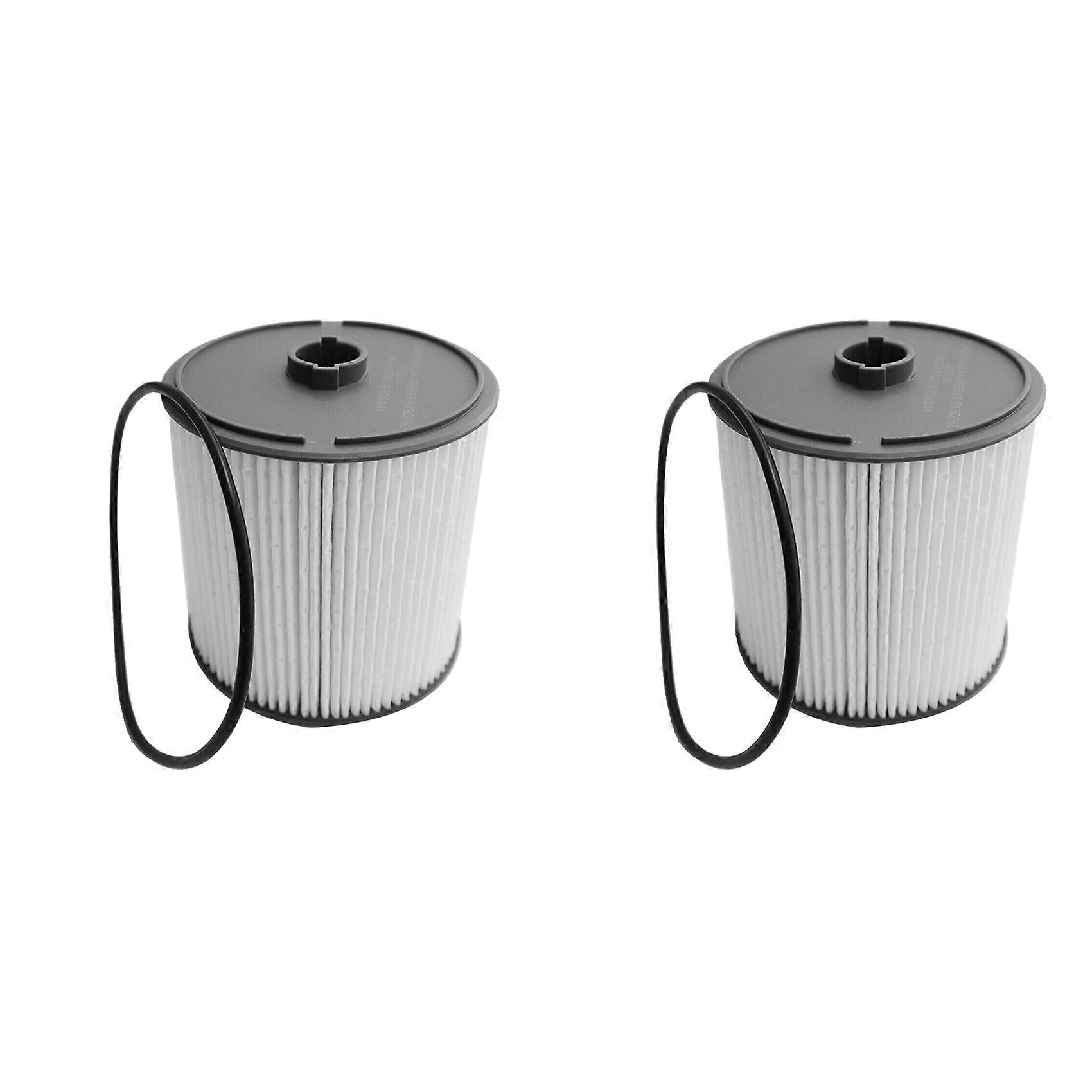 Kraftstoff-/wasserabscheiderfilter 2x 68436631aa Für Dodge Ram 2500, 3500 Und 4500 (2019–2021) 6,7l Cummins Turbodiesel