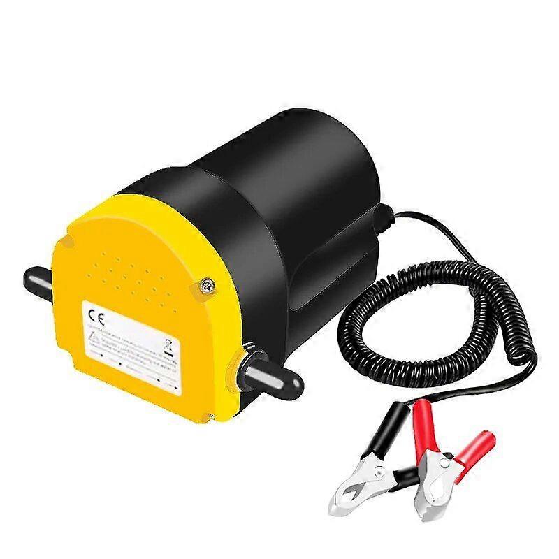 12v Elektrische Motorölpumpe Für Dieselmotoren, Kurbelgehäuseentlüftung, Kraftstoffförderpumpe Mit Schläuchen Für Boote Und Motorräder.