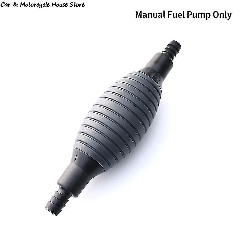 Universelle Manuelle Kfz-kraftstoffpumpe, Kraftstoffpumpe Mit Ansaugschlauch.