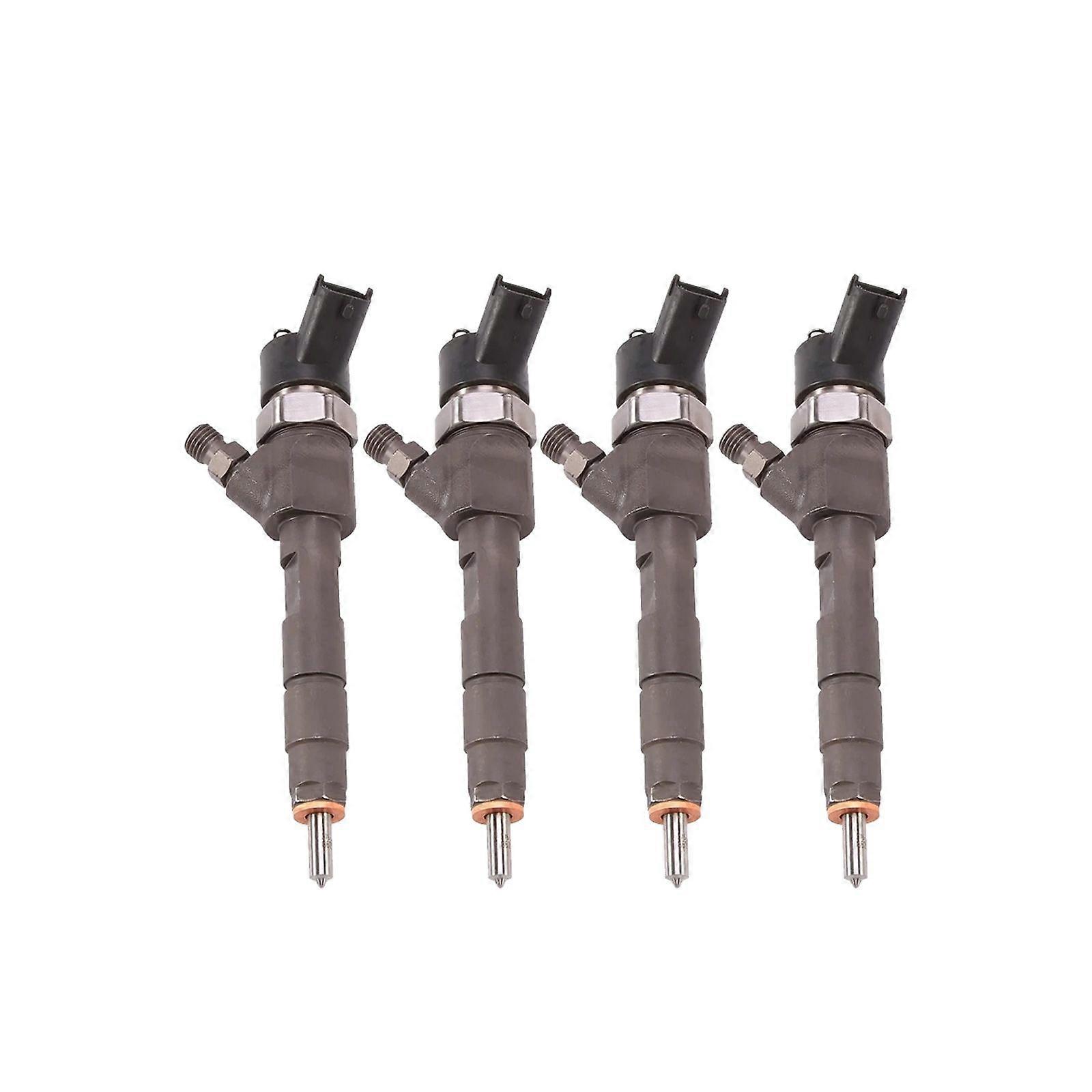 4 Einspritzdüsen, Kompatibel Mit Renault Trafic 1.9 Dci, Vauxhall Und Nissan (referenznummern: 8200238528 Und 0445110146)