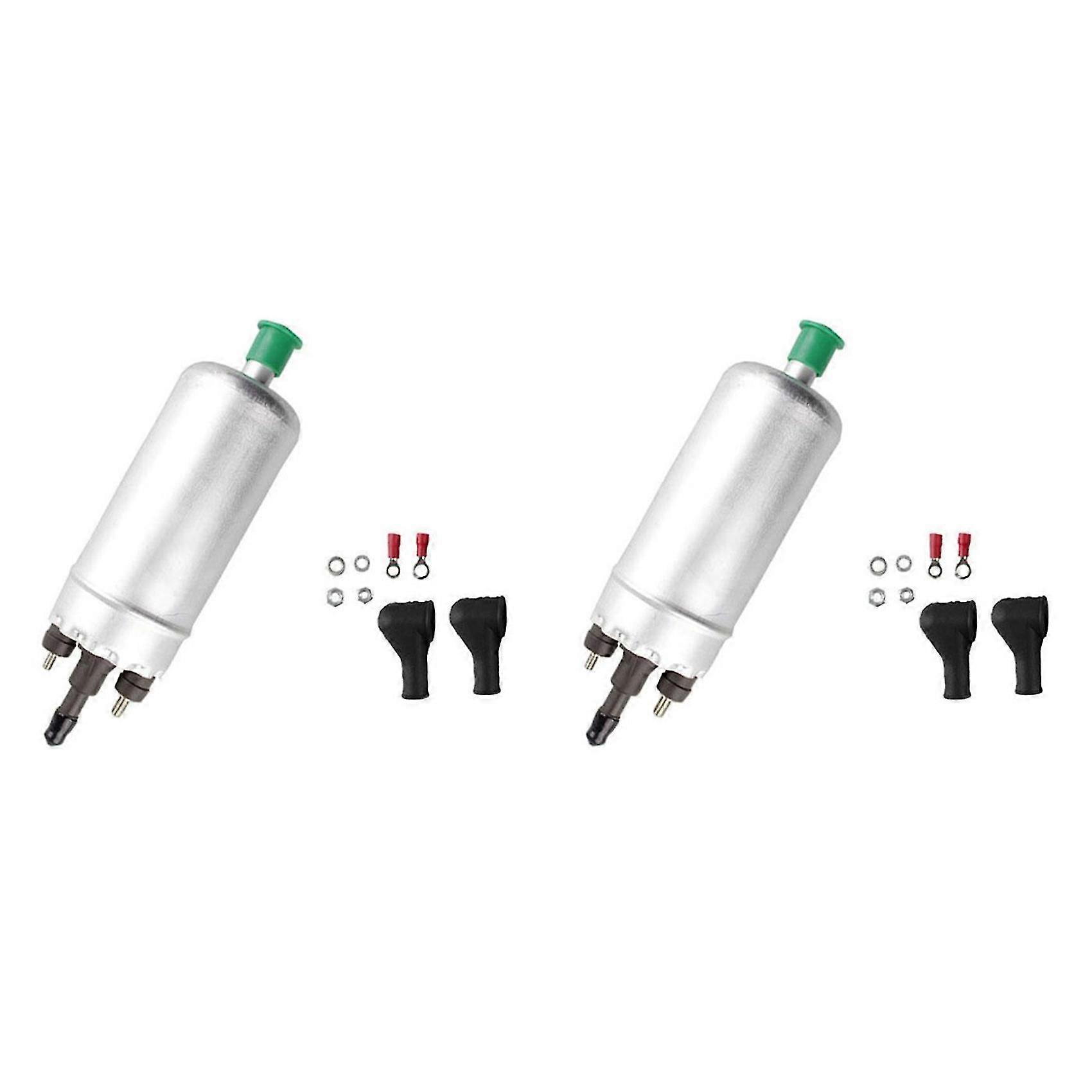 2x Ölrückgewinnungsbehälter Für Opel Silver Kraftstoffpumpe, Angesaugte Externe Hochleistungskraftstoffpumpe.