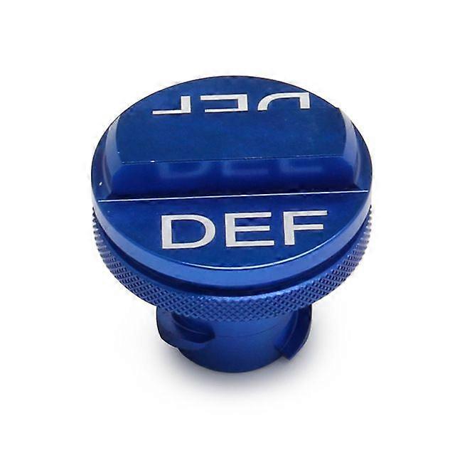 Tankdeckel Für Dieselkraftstoff – Gefräster Aluminium-tankdeckel Für Dodge Ram 1500, 2500 Und 3500 Cummins Ecodiesel (2013–2019) – Zubehör Für Pickups