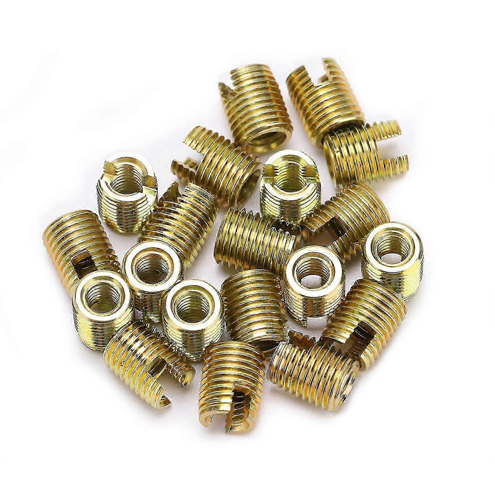 20 Vibrationsdämpfende Gewindeeinsätze