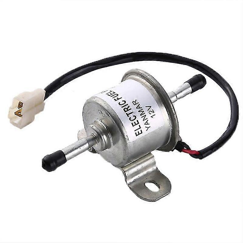 Elektronische 12-v-kraftstoffförderpumpe 129612-52100, Kompatibel Mit Yanmar 4tnv88 Und 3tnv88, Feingewinde M14+829