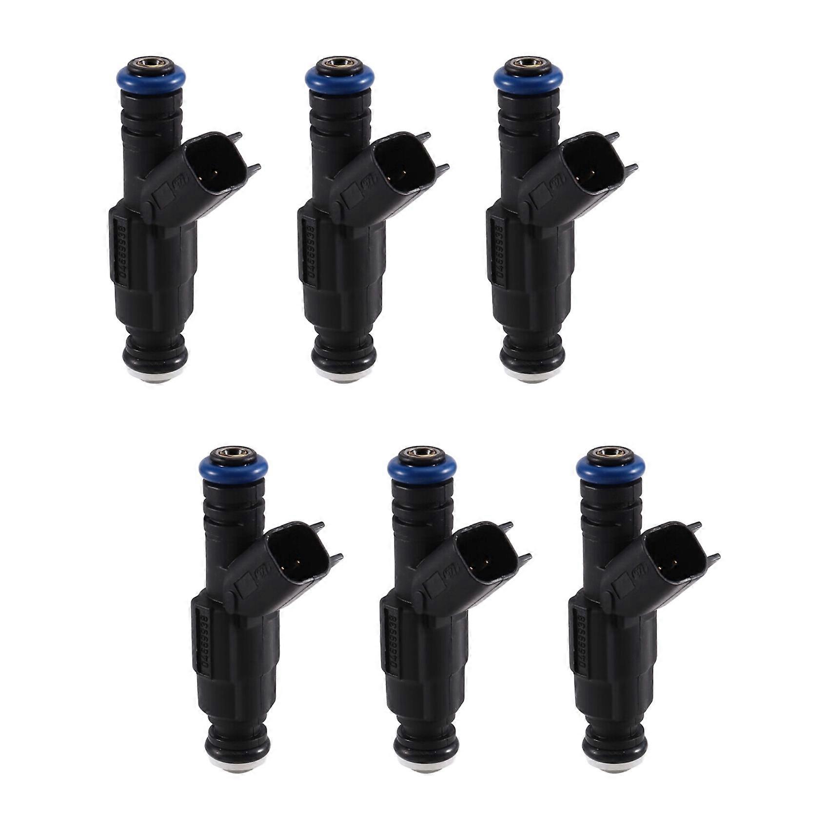 Kraftstoffeinspritzdüsen 0280155784 Für Jeep Cherokee, Grand Cherokee, Wrangler 4.0l Und Dodge Ram 1500, 2500, 3500 5.2l (1999-2004)