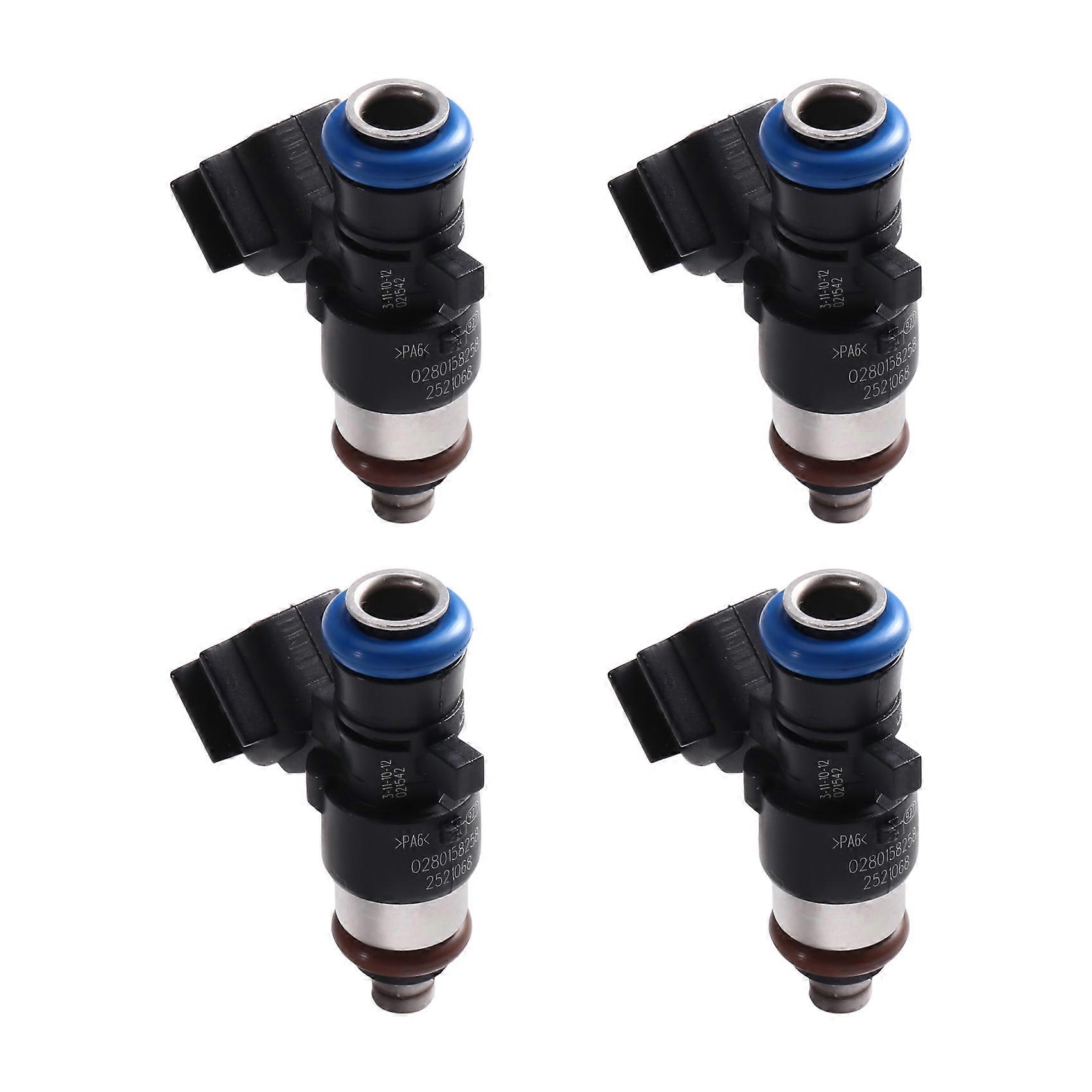 4 Einspritzdüsen Für Polaris Rzr / Ranger / Sportsman 450 570 900 1000 Ace570 Ace900 2521068 0280158258