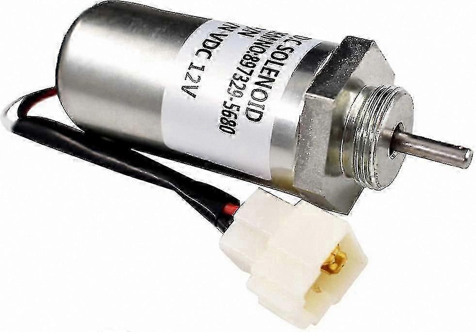 12-v-motorstopp-magnetventil Für Dieselmotoren, Ersatzteilnummer 897329-5680, Kompatibel Mit Verschiedenen Industrieanlagen