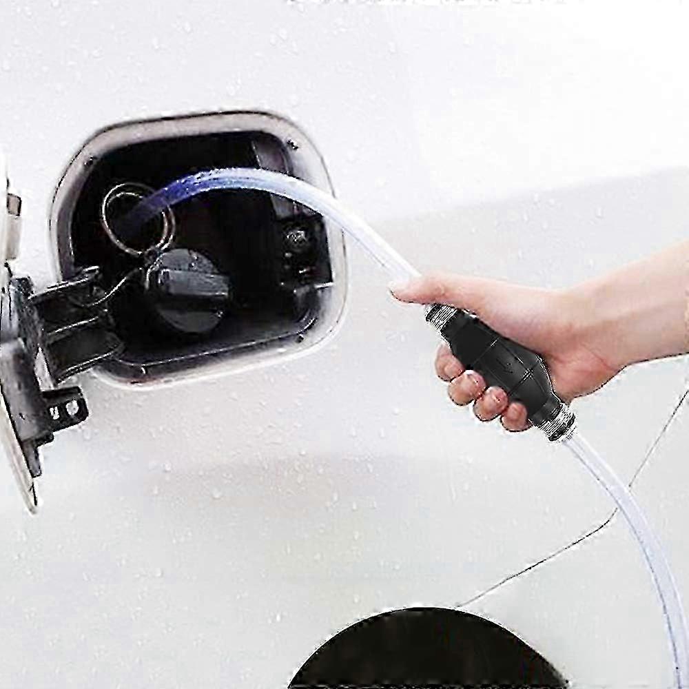 8-mm-kraftstoffvorförderpumpe Für Auto Und Boot (2er-pack) – Handpumpe, Kompatibel Mit Diesel Und Wasser Zum Umfüllen