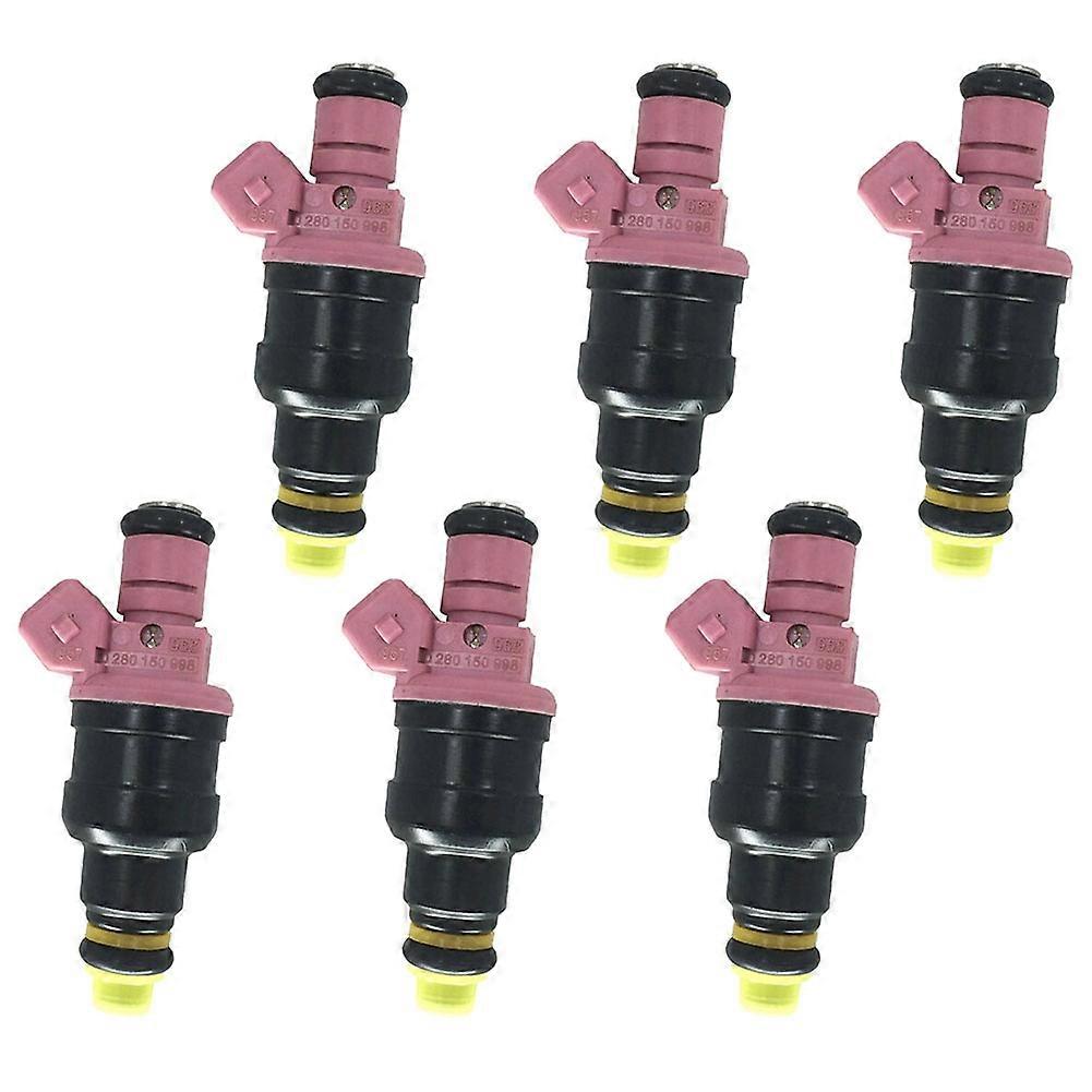 6 Einspritzdüsen Für Dodge Ram 1500 Dakota 3.9l (1999) - Teilenummer: 0280150998