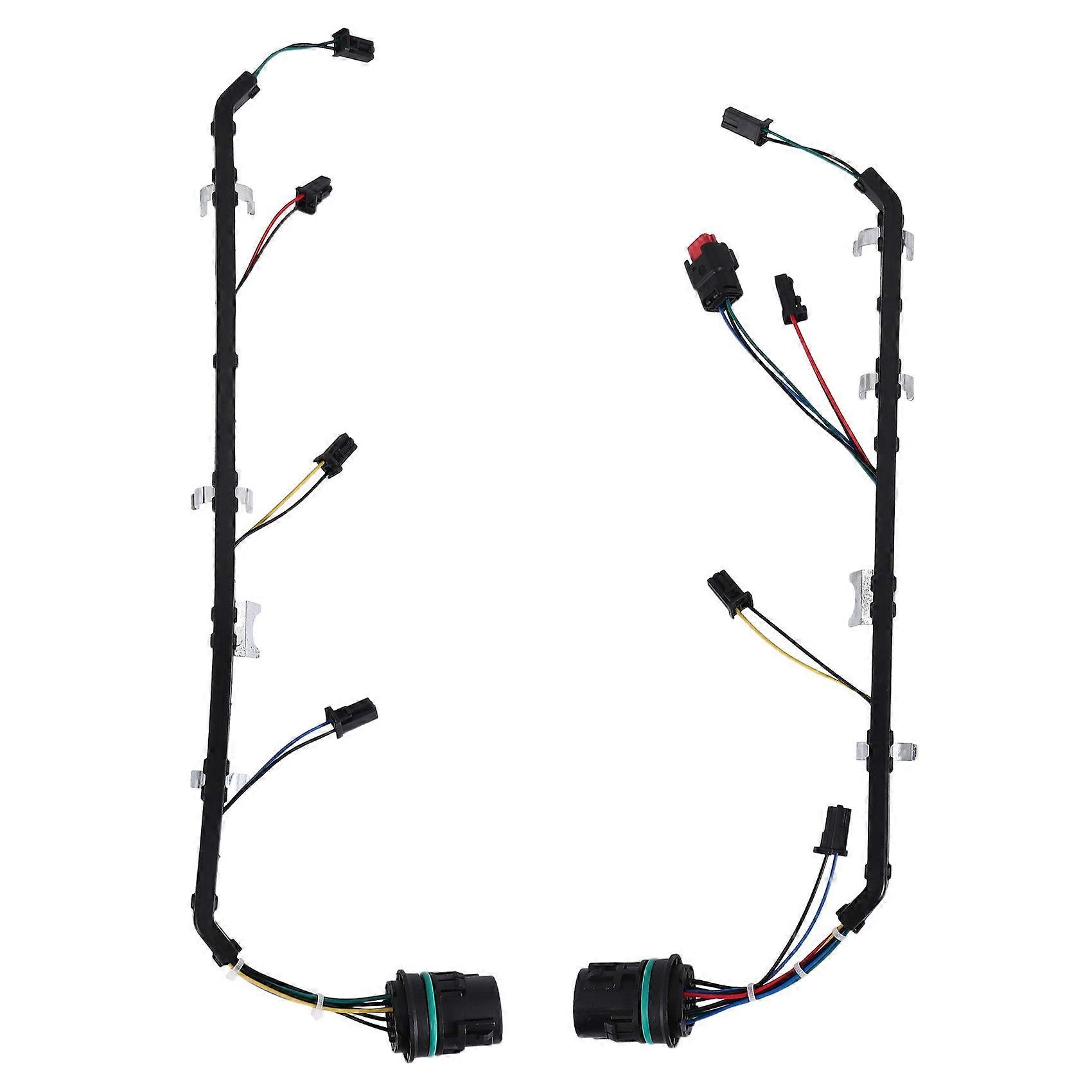 Kraftstoffeinspritzdüsen-kabelbaum Für Ford F250, F-450 Und F-550 (2008-2010), 6,4l Motor, Teilenummern 8c3z9d930aa Und 8c3z9d930ba.
