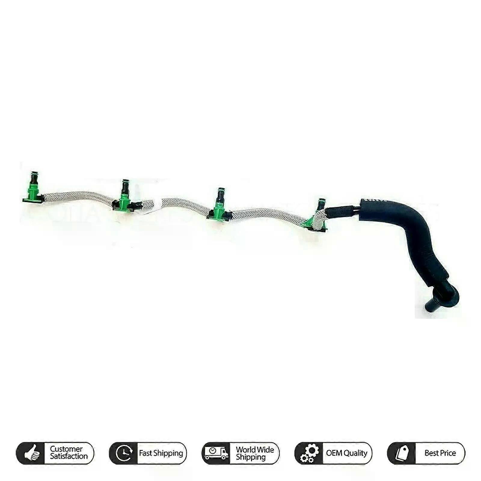 Kraftstoffschlauch Für Peugeot 1574en 9660777980 1574jk Für Citroen 14 16 Hdi Kraftstoffeinspritzdüsen-rücklaufschlauch