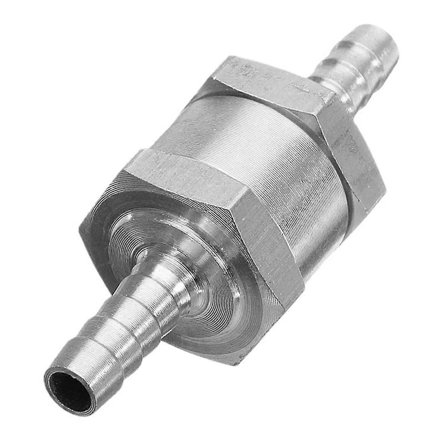 Einweg-rückschlagventil Aus Aluminium 6/8/10/12 Mm Für Kfz-wasserpumpen