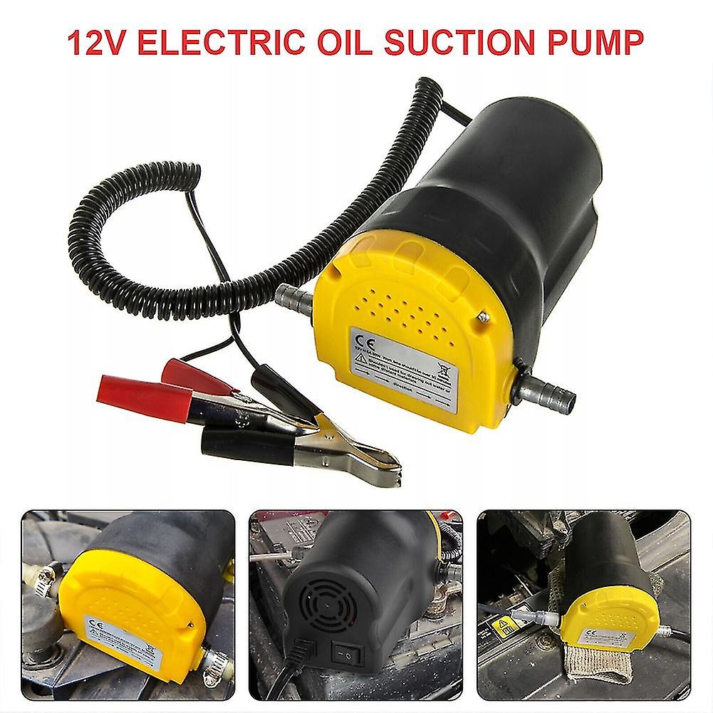 Elektrische Motorölpumpe 12v/24v 60w Für Diesel-/ölmotoren, Ölwannenabsauger, Einfacher Ölwechsel.