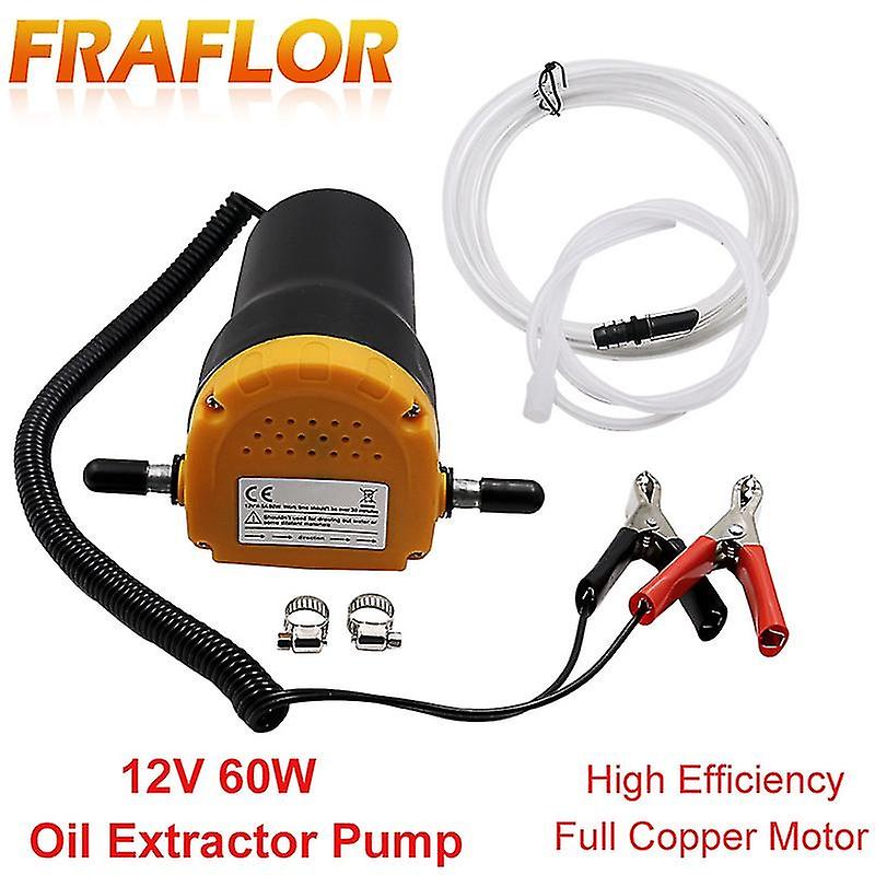12v-elektromotor-ölpumpe Für Dieselkraftstoffabsaugung, Saugpumpe Für Kraftstoffförderung Und Ölrückgewinnung.