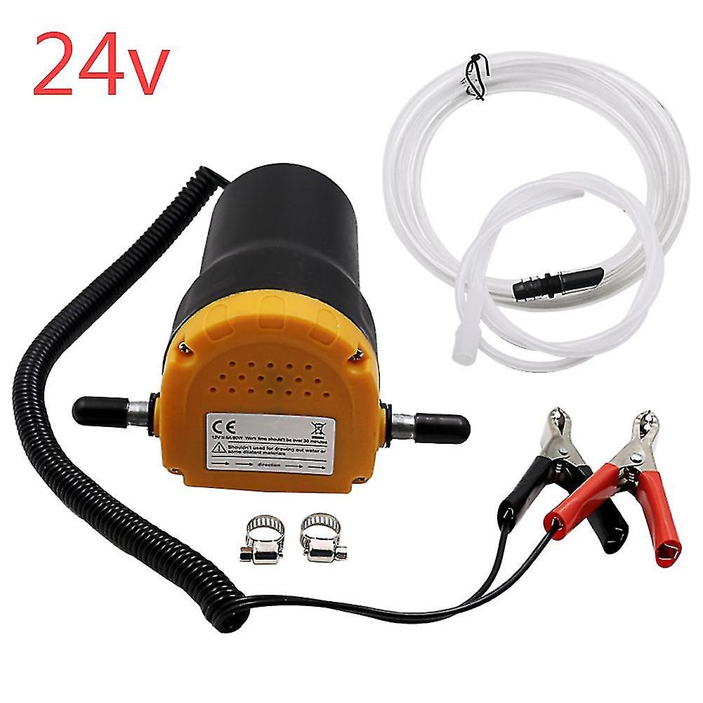 12v/24v 60w Elektrische Motorölpumpe Für Dieselmotorenölablass, Kraftstoffförderpumpe.