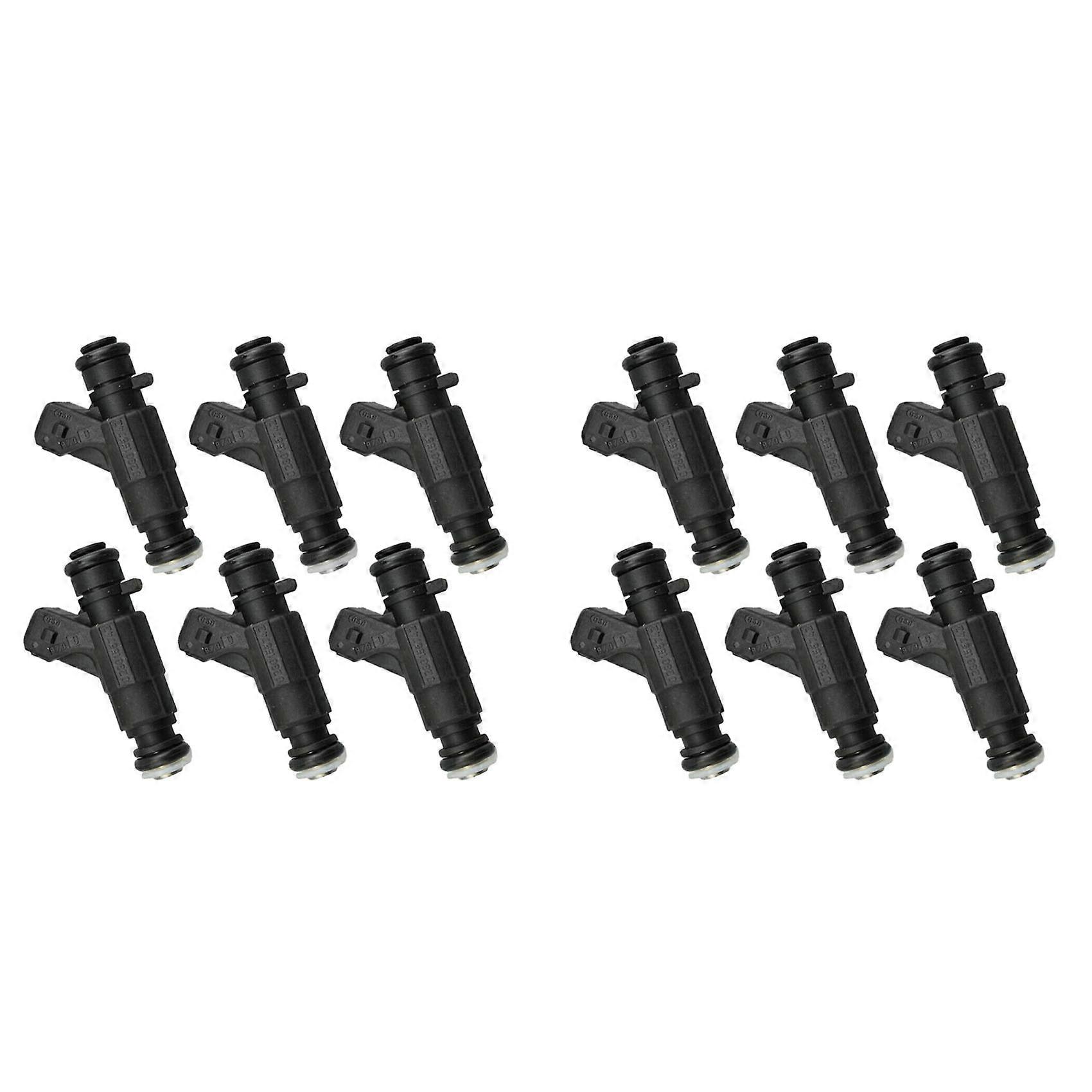 Satz Mit 12 Einspritzdüsen A1120780049 0280155742 Für Mercedes Benz Clk320 E320 C280 Ml320 3.2l 2.8l V6 1998-2000