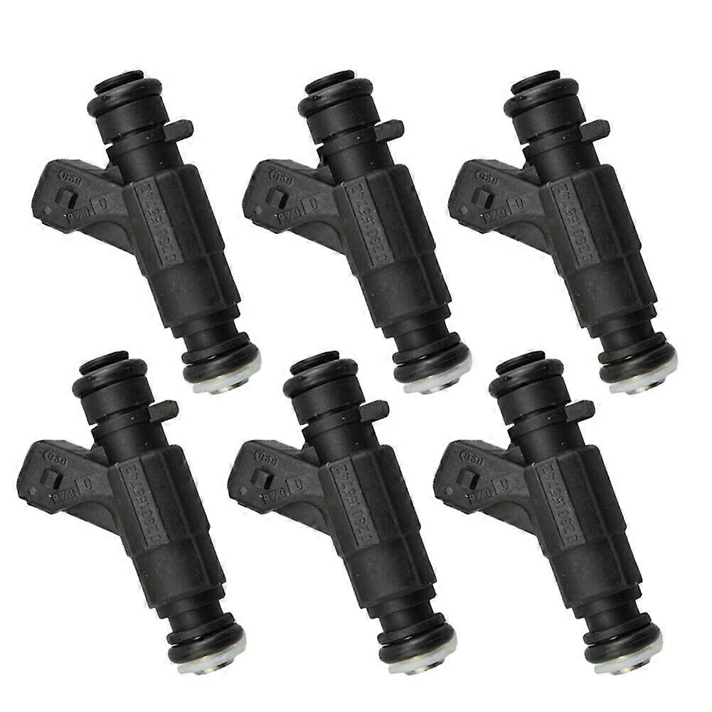Satz Mit 6 Einspritzdüsen A1120780049 0280155742 Für Mercedes Benz Clk320 E320 C280 Ml320 3.2l 2.8l V6 1998-2000
