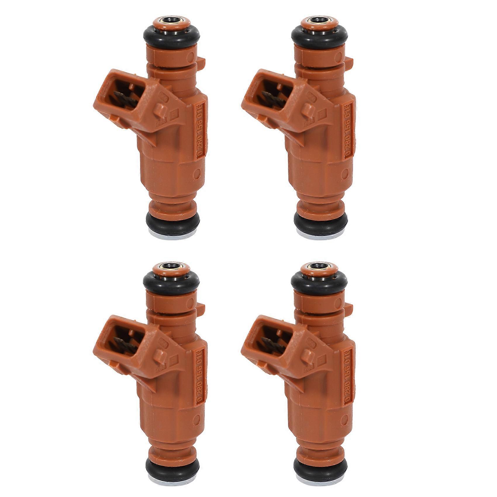 4 Einspritzdüsen 0280156016 A1130780249 Für Mercedes-benz Clk320 3.2l V6 2003 Und Clk500 5.0l V8 2003-2006