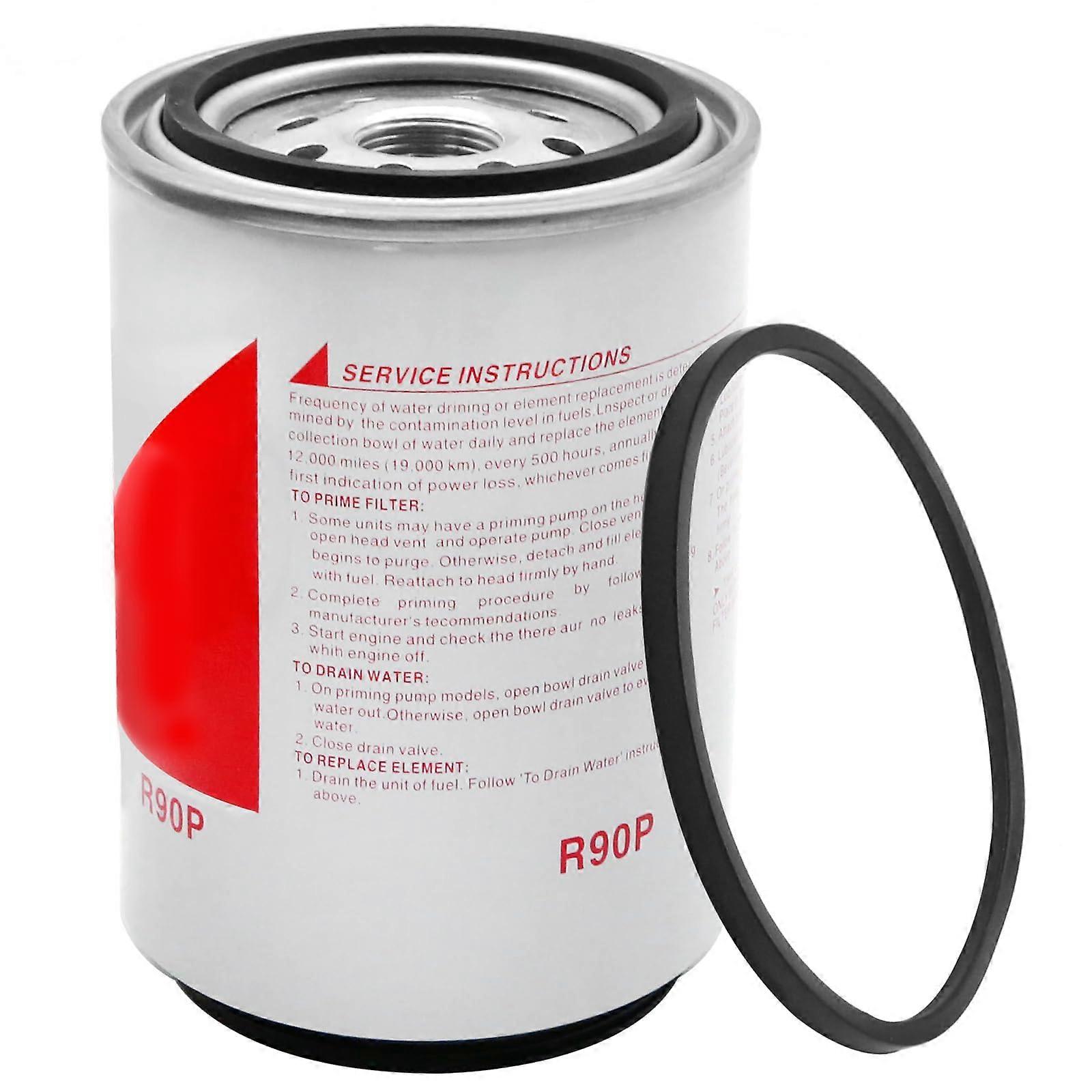 Kraftstofffilter R90p, 30 Mikron Diesel-wasser-/kraftstoffabscheider, Ersatz Für Die Serien 790r, 690r Und 490r.