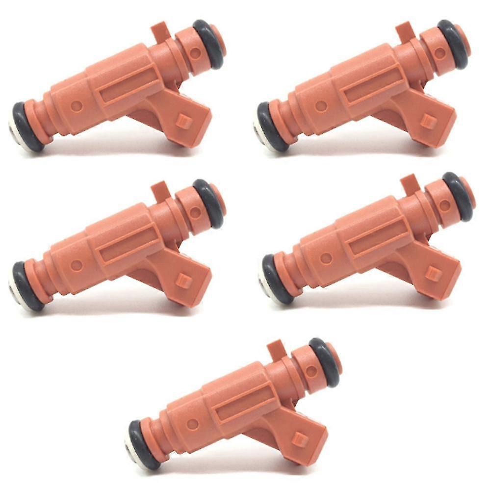5 Einspritzdüsen, Kompatibel Mit Citroën C2, C3, Xsara, Berlingo, Peugeot 206, 307, 1007, Partner 1.6 16v (2000-2014) - Referenz: 0280156034
