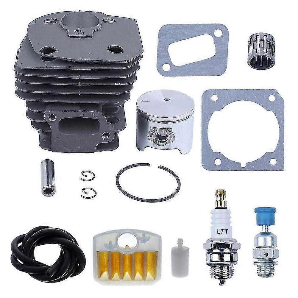 44-mm-kolben-zylinder-kit Für 350/351-kettensägen: Luft-/kraftstofffilter, Schlauch, Dekompressionsventil, Ersatzteil.