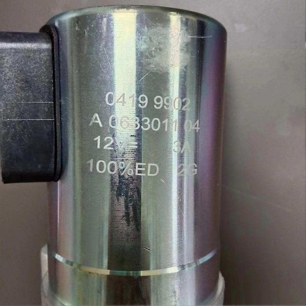 Kraftstoffabsperrventil 04199902, Ersatzteil Für Deutz Dieselmotor, 12 V, Kompatibel Mit Originalteilen.