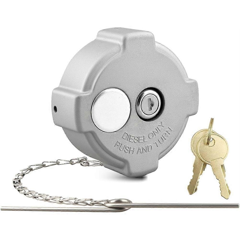 Abschließbarer 3"-tankdeckel (innengewinde, 1/4-drehung) Für Dieselmotoren Der Modelle Freightliner Cascadia 113 Und 125 Sowie Century 112 Und 120. Ersetzt Die Teilenummer 03-37017-002.