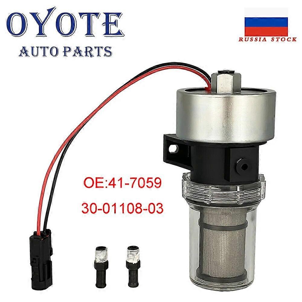 Kraftstoffpumpe Diesel Oyote 41-7059 30-01108-03 Für Kühlgruppe Thermo King Md Kd Rd Ts Urd Xds Td Lnd Carrier 40253n 12 V