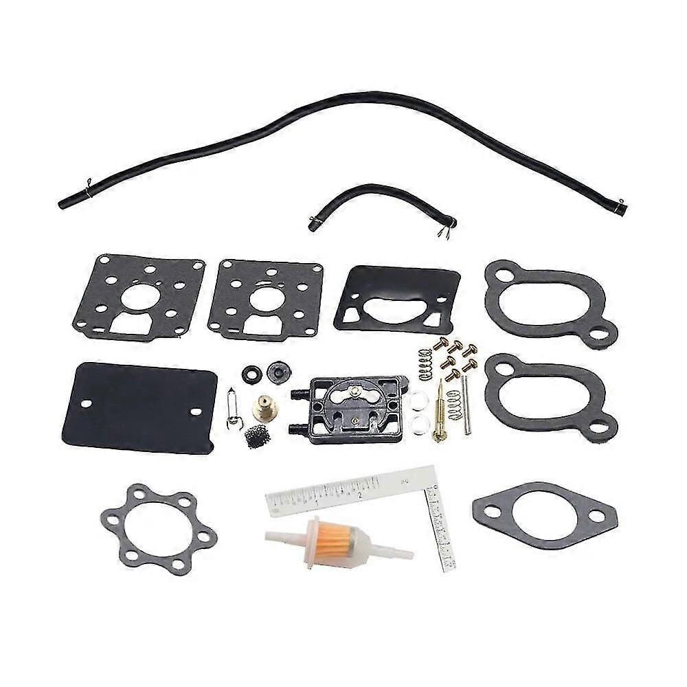 Vergaser-reparatursatz Für Onan 142-0570 Motoren Der Modelle Dd11, Dd13, Dd15, Bf, Bg, B43m Und B48m Mit Kraftstoffpumpe