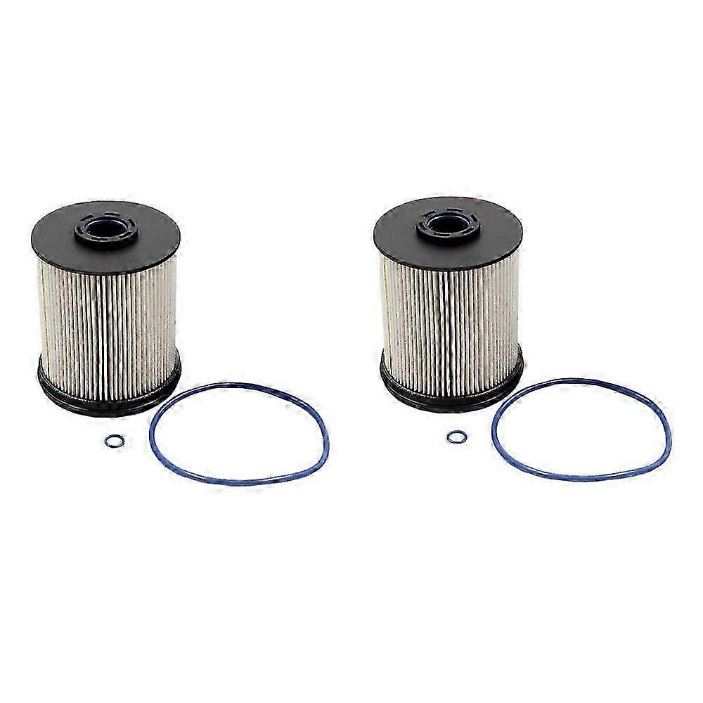 Satz Mit 2 Ersatzkraftstofffiltern, Kompatibel Mit Cruze 2.0l 2014-2015 Und 1.6l 2017-2019, Chevy Silverado/gmc Sierra 2500hd Und 3500hd 2017-2020, L5p Und 6.6l V8 (tp1015)