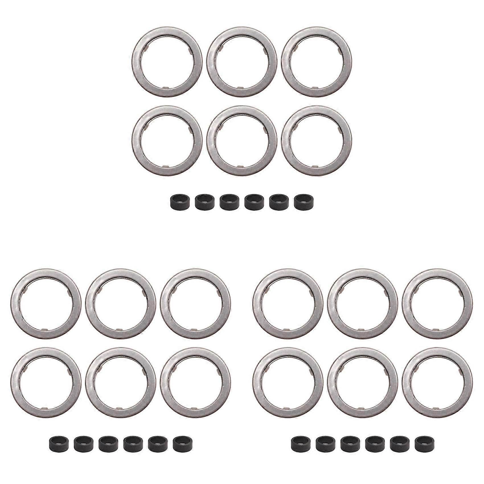 Dichtung Für Einspritzdüsen (3er-set) – Dichtring Für Einspritzdüsen 13537577649 13537591006 – Kompatibel Mit Bmw X3, X5 Und X6