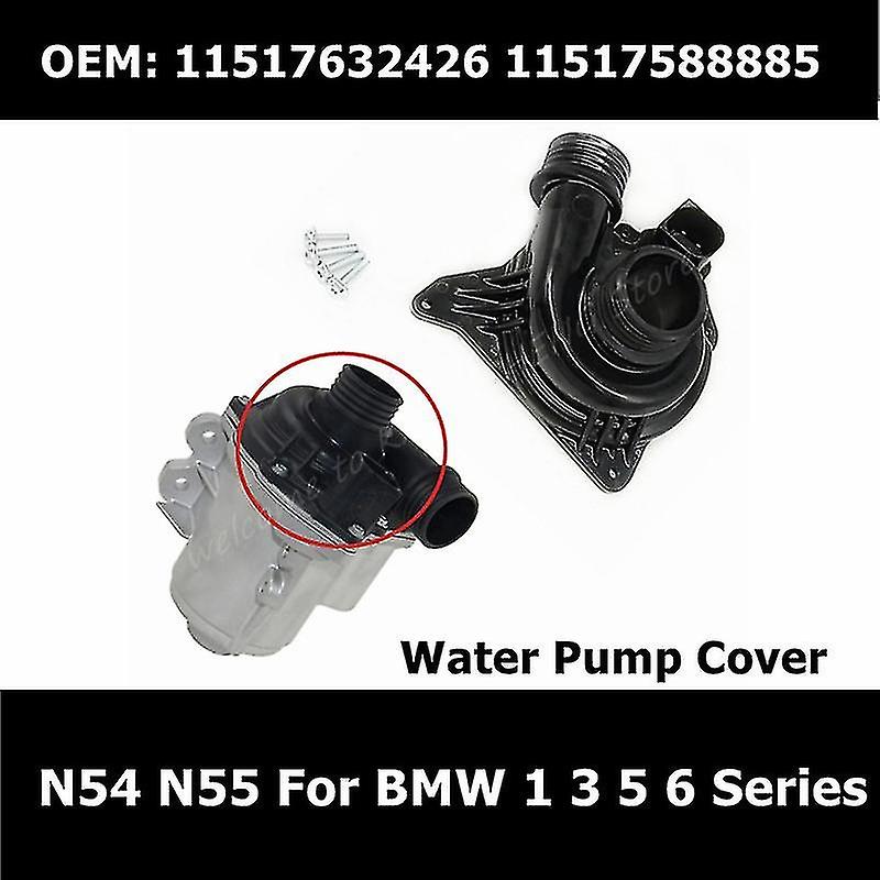Elektrische Wasserpumpenabdeckung 11517632426 N54 N55 11519455978 Für Bmw 1er, 3er, 5er Und 6er Reihe E60 E61 E70 E71 E88