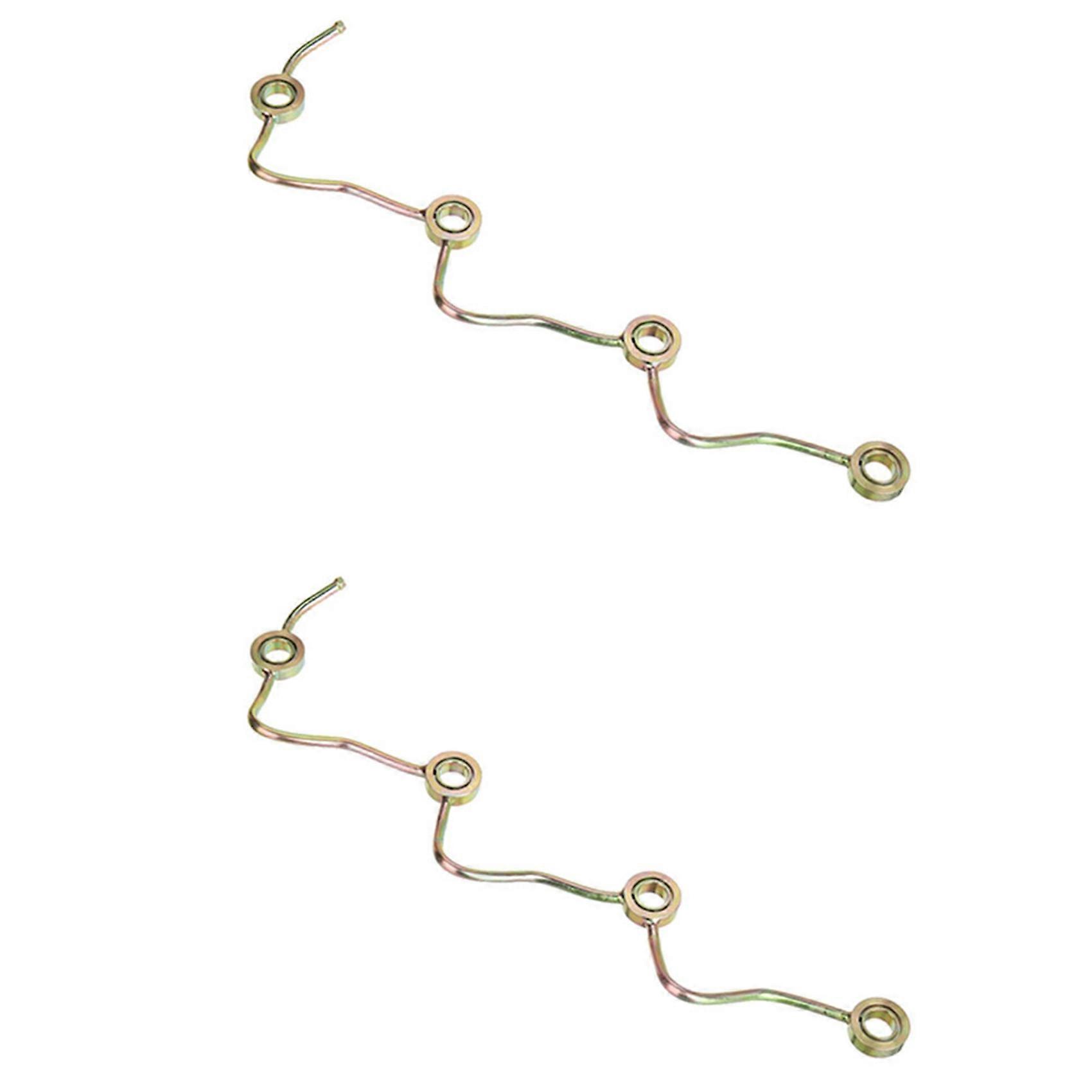 2x 23760-54030 2376054030 Kraftstoffverteilerrohr Für Rohöl Für Toyota Hilux Ln106 Ln167 2.8 & 3.0l 3l 5l