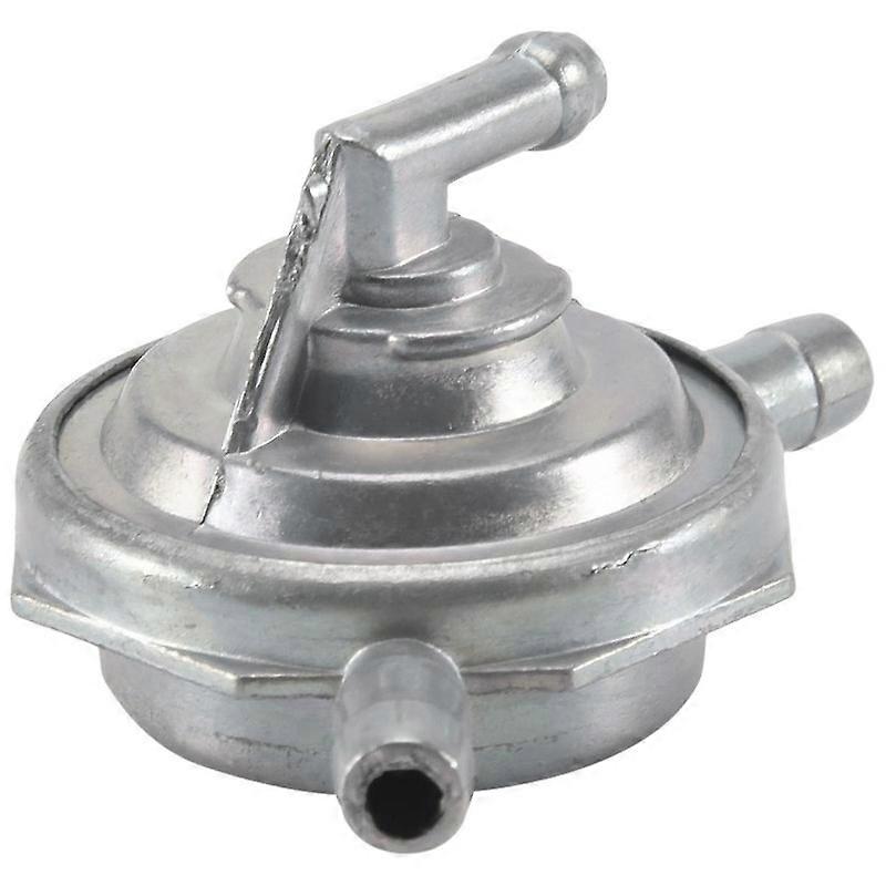 Grauer Yalo-benzinhahn Für Vakuumpumpen, Kompatibel Mit Quads, Karts, Rollern Und Mopeds Mit 50 Cm³, 125 Cm³ Und 150 Cm³.