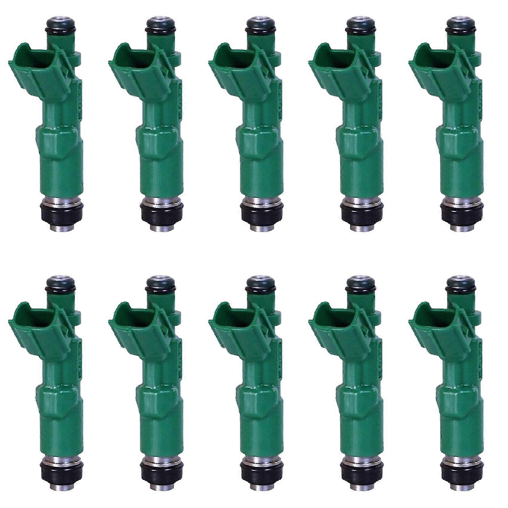 10 Einspritzdüsen 23250-21020 Für Toyota Echo, Prius, Scion Xa Und Xb 1,5l