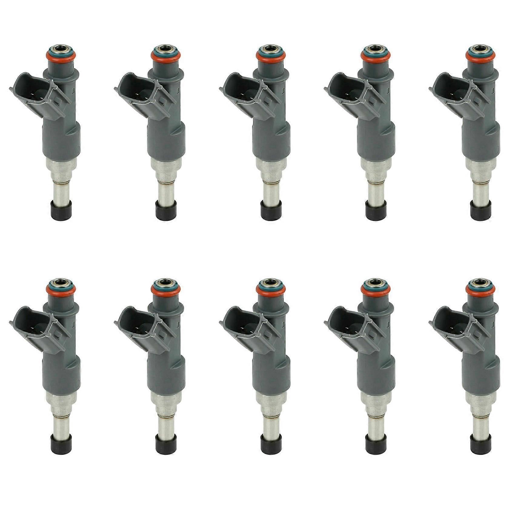 10 Einspritzdüsen Für Toyota Hilux 2.7l, Tacoma, Innova Mpv 2.0, 2.5, 2.7l Und 4runner (2010-2012) - Teilenummern: 23250-0c010 Und 2320979155