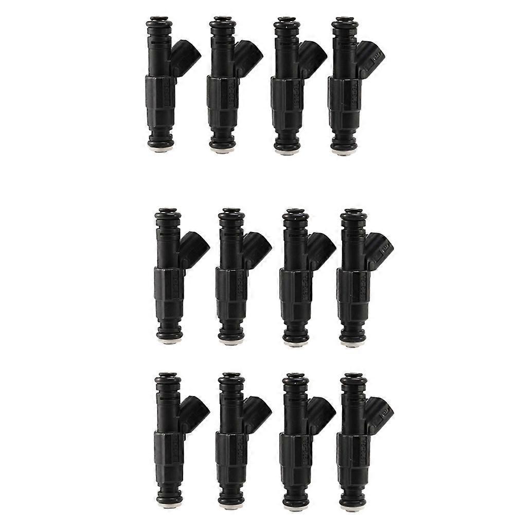Satz Mit 12 Einspritzdüsen 0280156154, Kompatibel Mit Ford Focus, Fiesta, Mondeo, Mazda Und Volvo