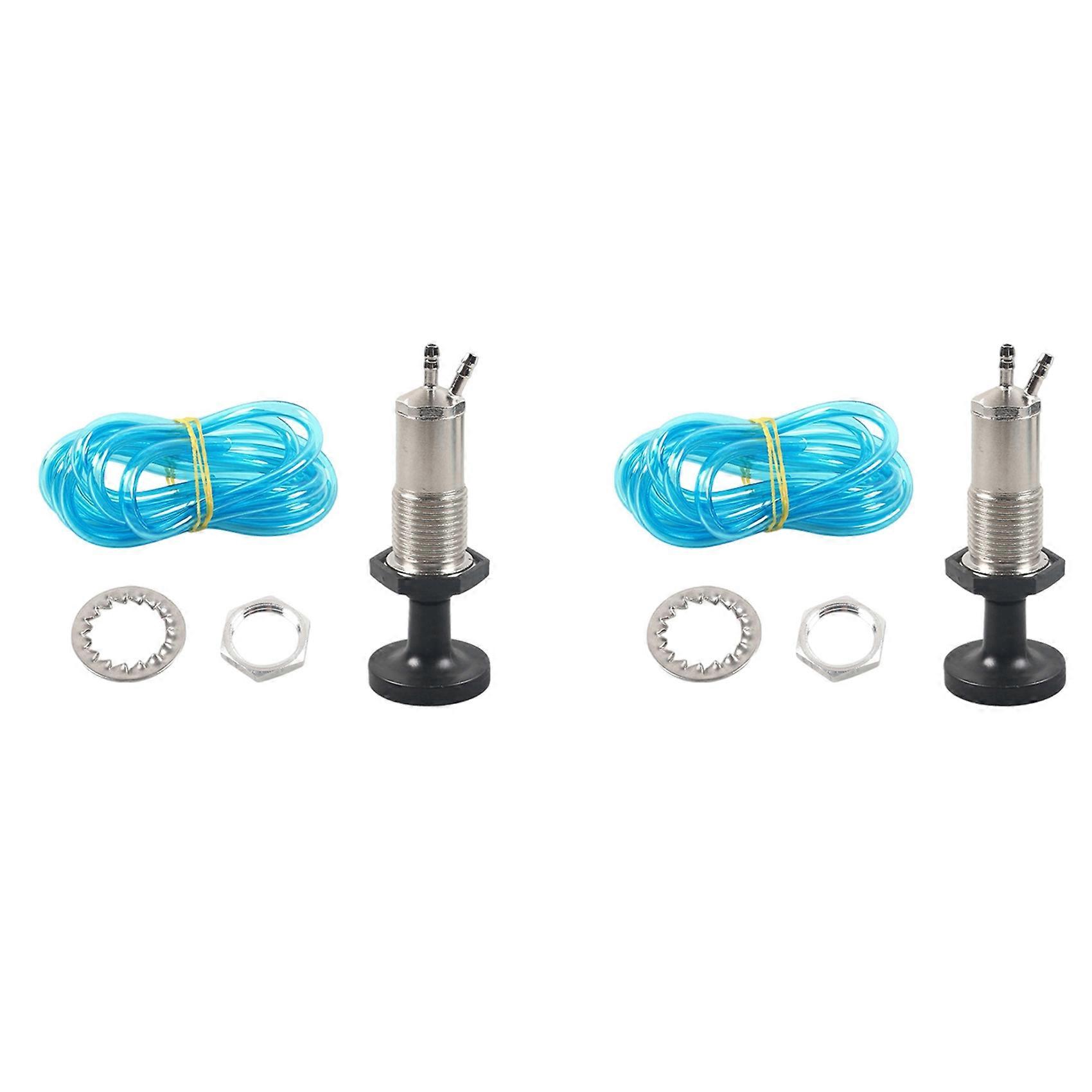 Set Aus 2 Kolbenpumpen Zur Kraftstoffvorförderung Für Schneemobile/quads, Kompatibel Mit Polaris, Honda, Yamaha, Kawasaki, Ski-doo Und Arctic Cat.