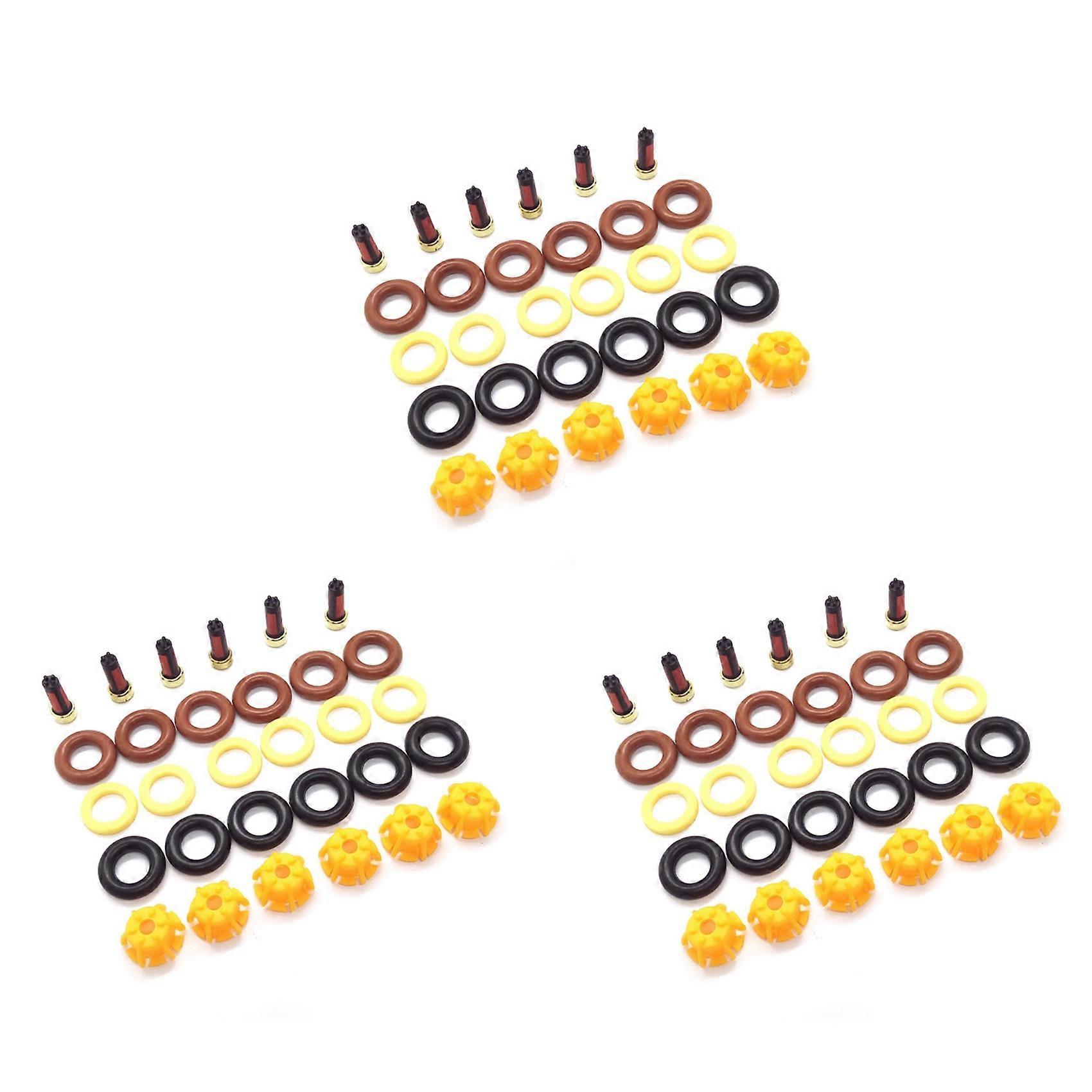 Reparatursatz Für Einspritzdüsen (3-teilig) 0280150440 13641703819 Für Bmw E60 E39 520i 523i (ersatzteil Ay-rk004)