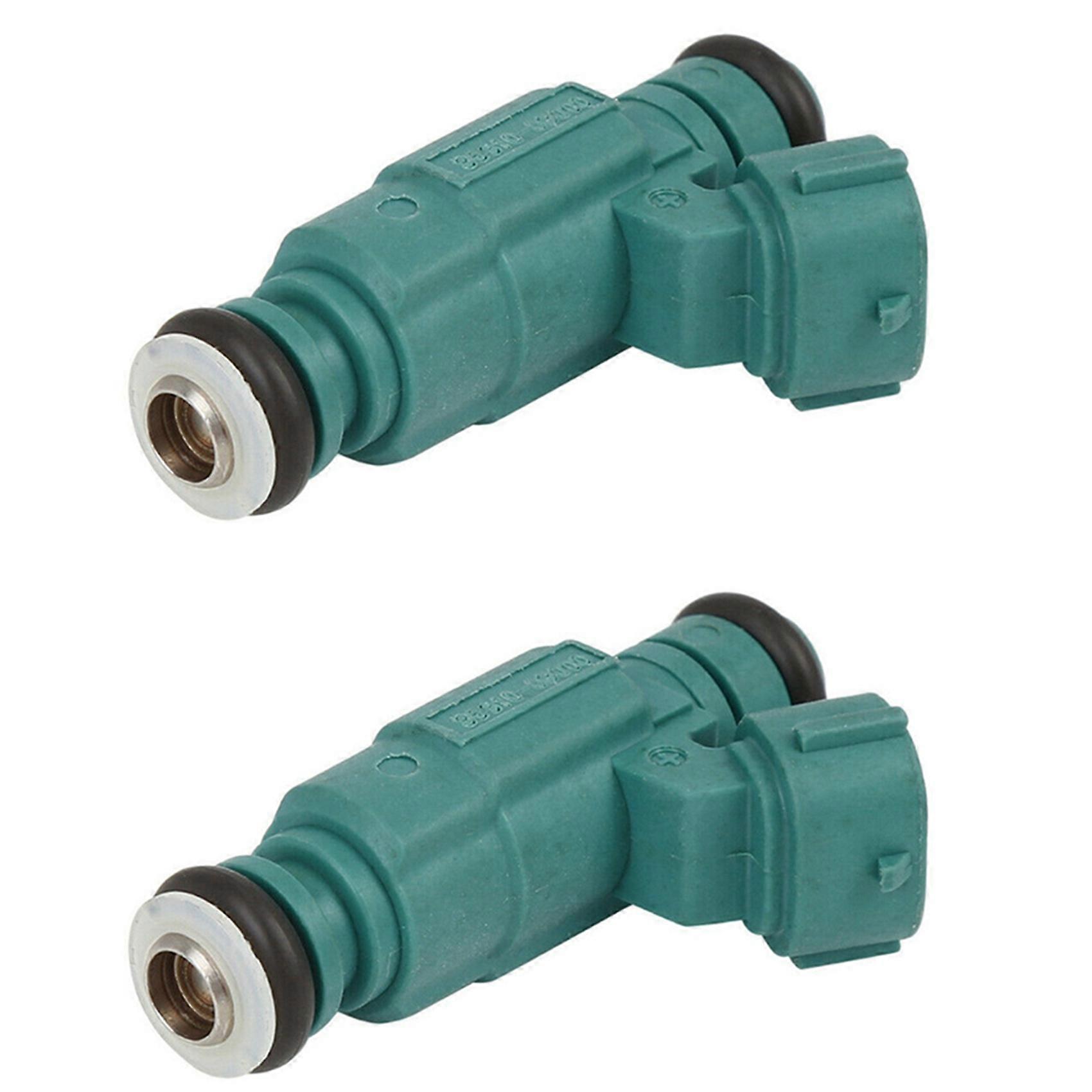 2 Hochwertige Einspritzdüsen 35310-03000 3531003000, Kompatibel Mit Hyundai I10 Ia Pa I20 Kia Picanto Ta Rio Iii 1.2l G4la