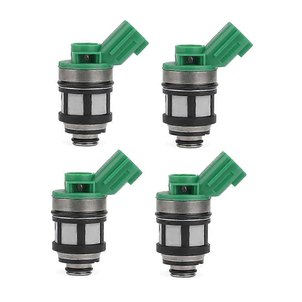 4 Einspritzdüsen 16600-1s700 Für Nissan Pickup Frontier Xterra 2.4l 1996-2004 Js4d-2 Js4d-5 166001s700