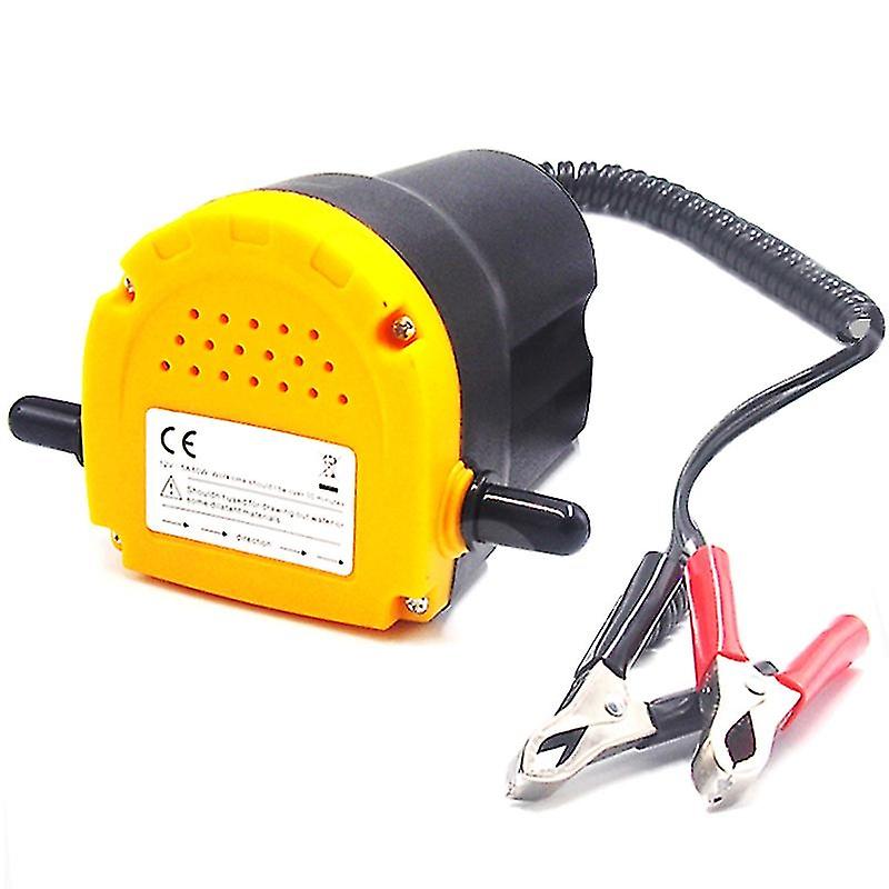 12-v-elektromotorölpumpe Für Pkw, Dieselölabsaugpumpe, Kraftstoffumfüllung, Ansaugung, Bootsmotoren