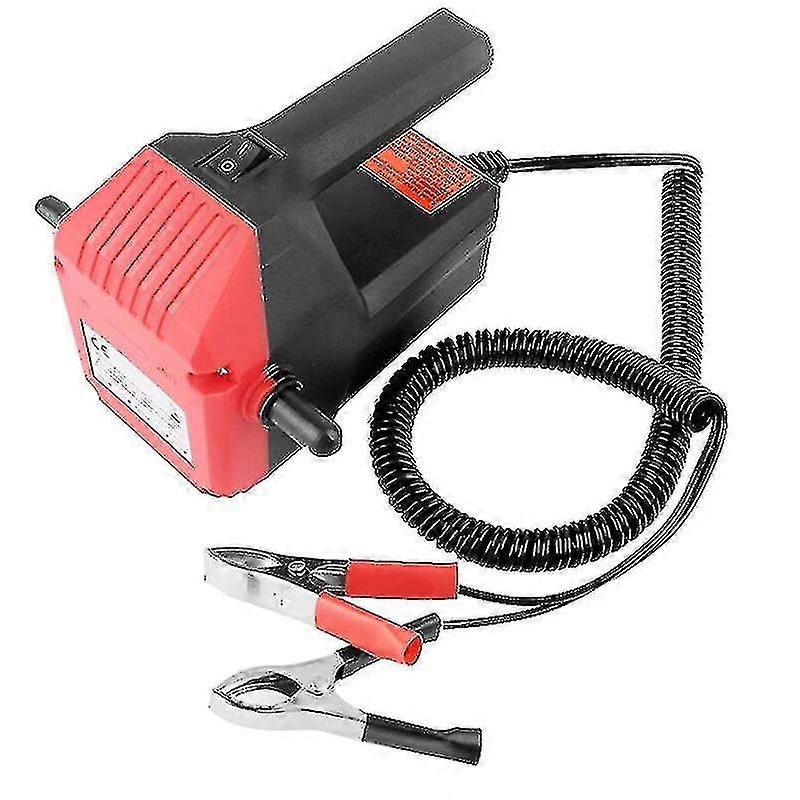 Elektrische 12v/24v-motorölpumpe Für Dieselmotoren, Kurbelgehäuseentlüftung, Restkraftstoff-saugpumpe + Schlauch 20334