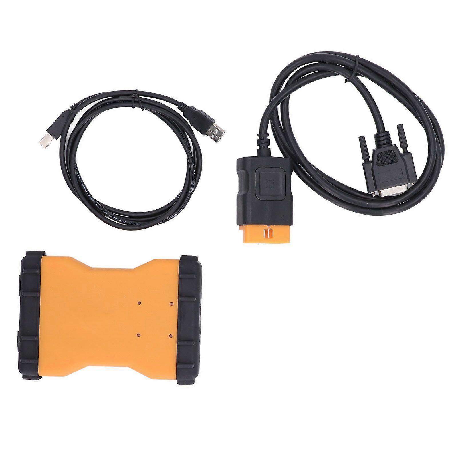 Dual-karten-multifunktions-kfz-diagnosegerät Für Obd2-bluetooth-scanner Ds150 V9 Vci 150e Tcs