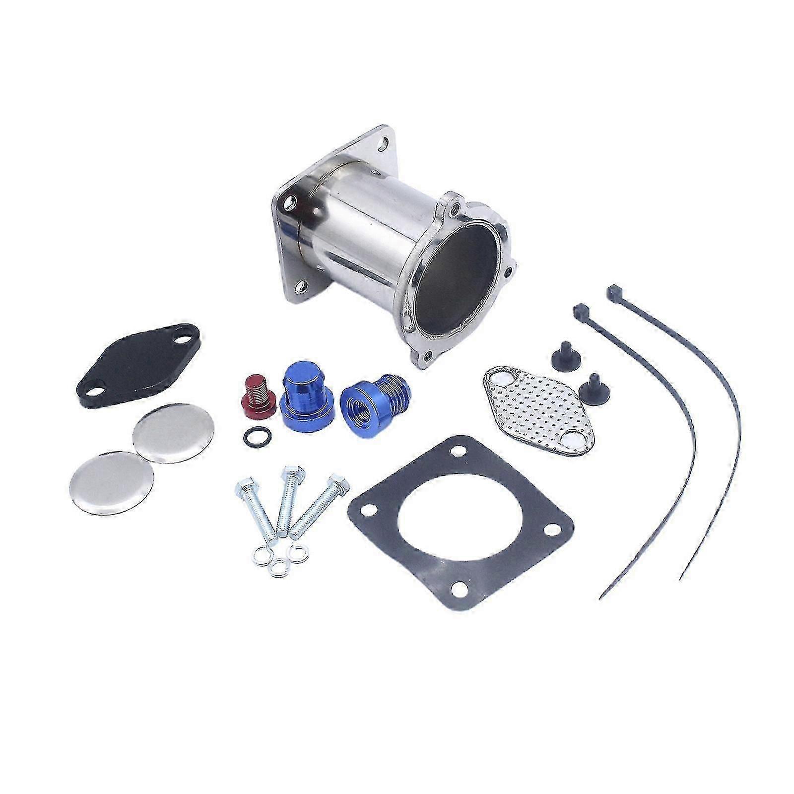 Egr-ventil-bypass-reparatursatz Mit Blindplatte, Kompatibel Mit Bmw E61 M57n 525d, 530d Und 535d.