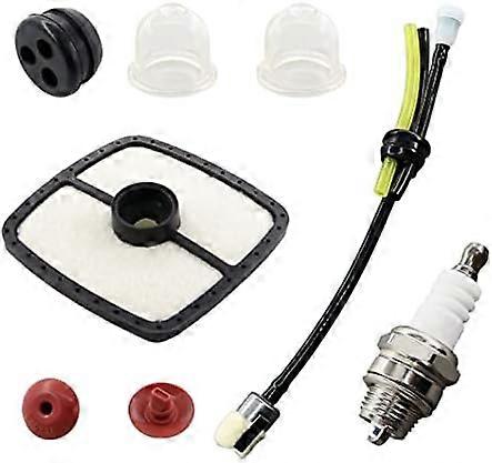 Luftfilterdichtungs- Und Kraftstoffleitungssatz Für Echo Srm210, Srm2306es, Srm2450, Srm-3155, Srm-3400, Srm-3605 (13031054130 Edition)