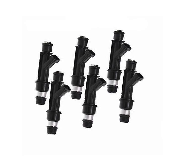 6 Einspritzdüsen Für Honda Passport Und Isuzu Trooper (1998-2002) Und Rodeo (1998-2004)
