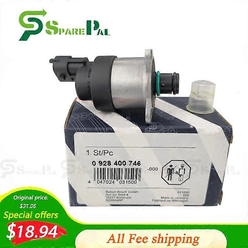 Common-rail-kraftstoffmengenregelungssystem, Ventil 0928400746, Hochdruckpumpe, Niederdruckseite Für Man Tga Tgl Tgx 51125050033