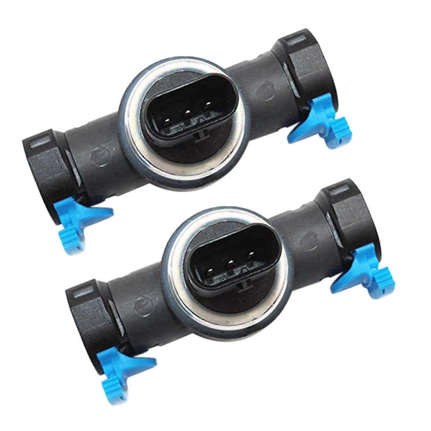 2 Kraftstoffdrucksensoren Für Volvo Mk3 V40 V60 V70 T3 2.0 S60 V90 Xc60 31432653